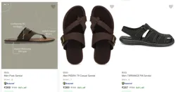 Bata Mens Sandel up to 65% Discount