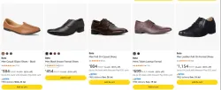 bata mens shoes at minimum 65% Discount