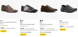 Bata Men Shoes Minimum 60% Discount