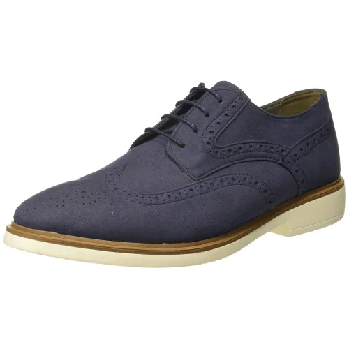 Image of Bata Men Suede Formal Shoes