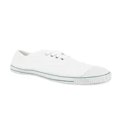 Bata Men White Sneakers