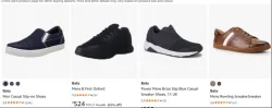 Bata Mens B.First Oxford Upto 65% OFF