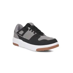 Bata Mens Casual Lace-Up Sneakers