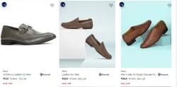 Bata Men’s Casual Shoes at minimum 60% Discount