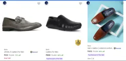 Bata Men’s Casual Shoes at minimum 72% Discount
