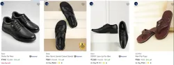 Bata Mens Footwear at minimum 80% Discount