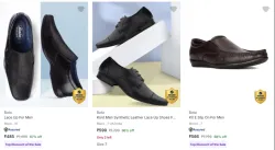 Bata Mens Footwear upto 68% discount 