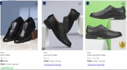 Bata Men’s Formal Shoes at minimum 70% Discount