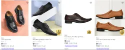 Bata Men’s Formal Shoes at minimum 70% Discount