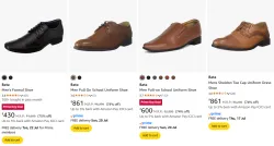 Bata Mens Formal Shoes at minimum 71% Discount