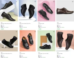 BATA Mens Formal Shoes starting @ ₹658