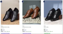 Bata Mens Formal Shoes upto 68% Discount