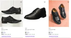 Bata Men’s Formal Shoes upto 71% Discount