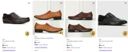 Bata Men’s Formal Shoes upto 82% Discount