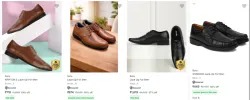 Bata Men’s Formal Shoes upto 82% Discount