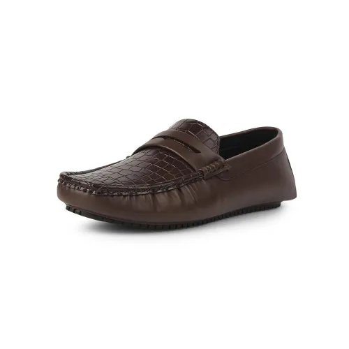 Image of Bata Men's Loafer Shoes - Tan