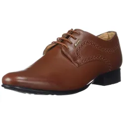 Bata Mens Morgan PunchUniform Dress Shoe