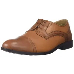 Bata Mens Sheldon Toe Cap Formal Shoes