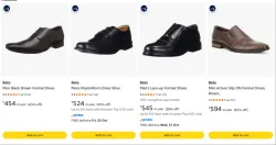 Bata Mens Shoes upto 73% Discount