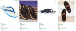 Bata Mens Slippers upto 50% Discount 