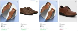 Bata Oxford Mens Shoes at minimum 70% Discont