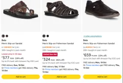 Bata sandals for men and women up to 70% Discount