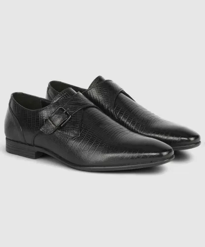 Image of Bata WALKER SLIPON Monk Strap For Men