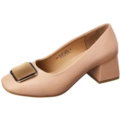 Bata Women Block Heel Ballerina