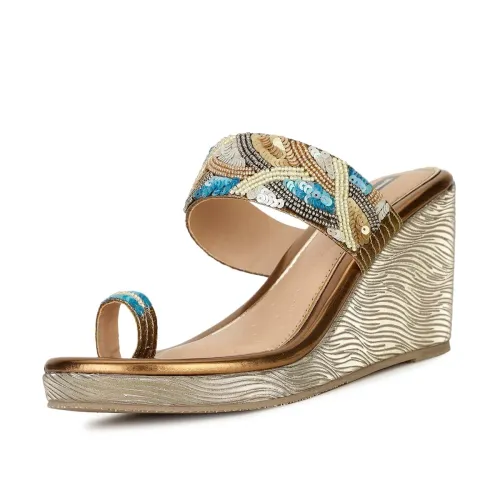 Image of Bata Women Buckle Sandal