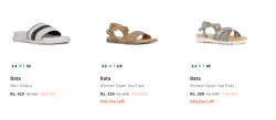 Bata Women Footwear up to 74% Discount