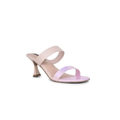 Image of Bata Women Kitten Heel Sandal