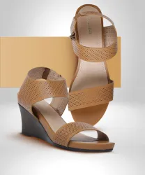 Bata Women PISA Heels Sandal (Brown , 4)