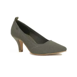 Bata Women Pull On Pump Heels