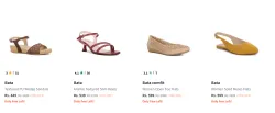 Bata Womens Footwear Starting At @₹449