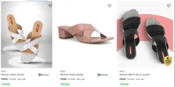 Bata Womens Footwears at Minimum 73% Discount