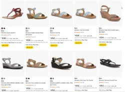 Bata Womens Glow Sandal E Starting Price@ ₹440