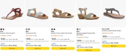 Bata Womens Sandal Starts @ ₹440