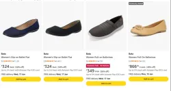 Bata Womens Ballerinas Upto 56% discount 