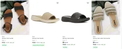Bata Womens Flats at minimum 60% Discount