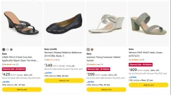 Bata womens footwear at minimum 80% Discount 
