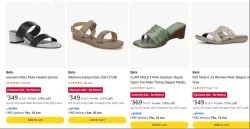 Bata Womens Footwear up to 80% Discount