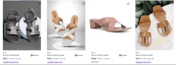 Bata womens Footwear upto 80% Discount