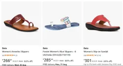 Bata Women's Footwears up to 68% Discount