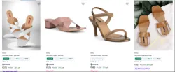 Bata Womens Heels at minimum 80% Discount
