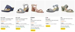 Bata Womens Heels upto 70% discount 