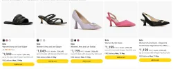 Bata Womens sandal at 70% discount 