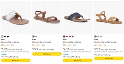 Bata Womens Sandals at 60% Discount 