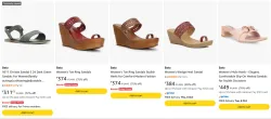 Bata Womens Sandals at minimum 70% Discount
