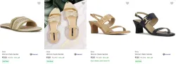 Bata Womens Sandals upto 74% Discount