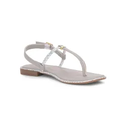 Bata Womens Slip on Flat Sandals